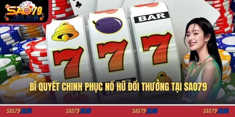 Bí quyết chinh phục nổ hũ đổi thưởng tại SAO79