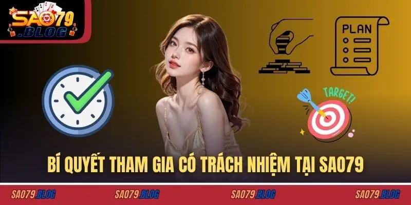 Bí quyết tham gia có trách nhiệm tại SAO79