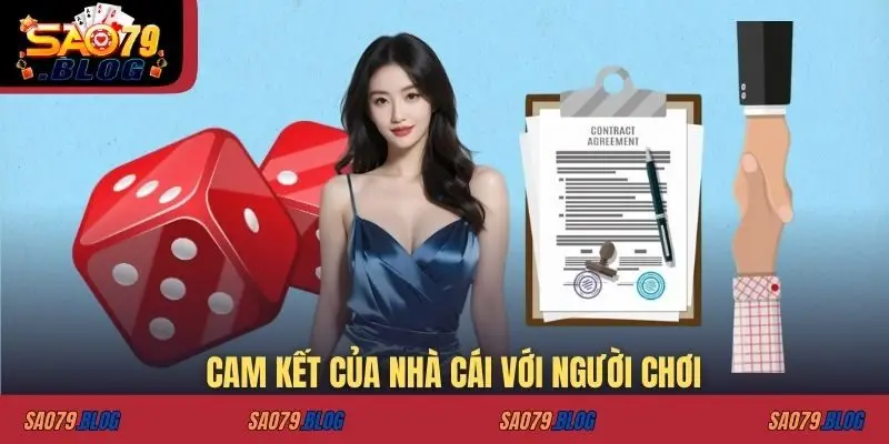 Cam kết của nhà cái với người chơi