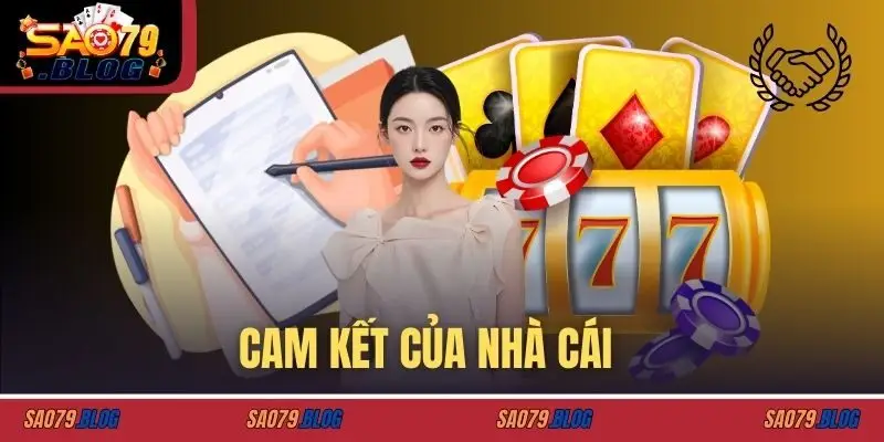 Cam kết của nhà cái