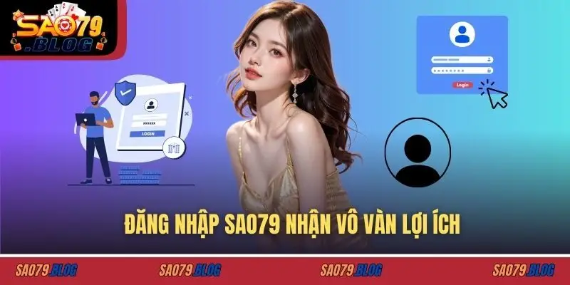 Đăng nhập SAO79 nhận vô vàn lợi ích