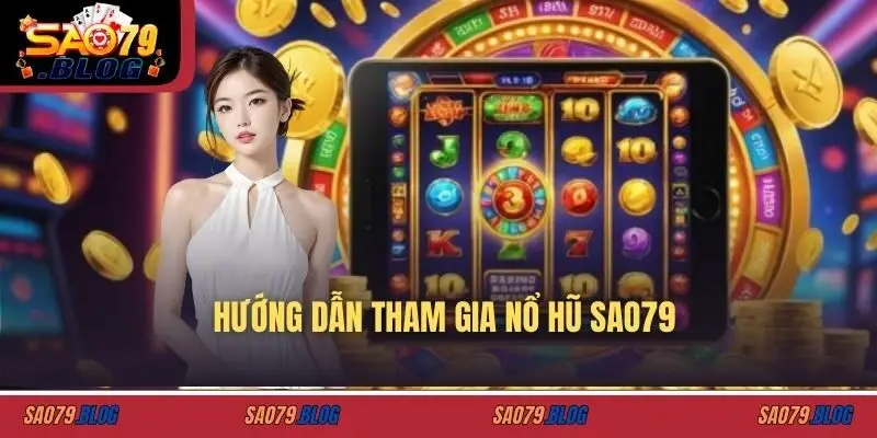 Hướng dẫn tham gia nổ hũ SAO79