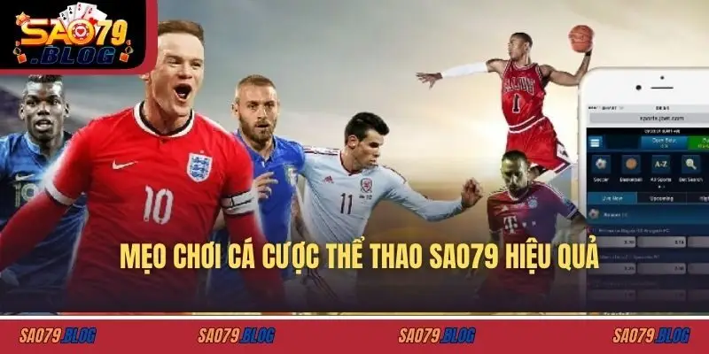 Mẹo chơi cá cược thể thao SAO79 hiệu quả