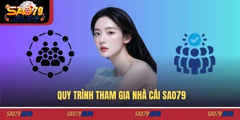 Quy trình tham gia nhà cái SAO79