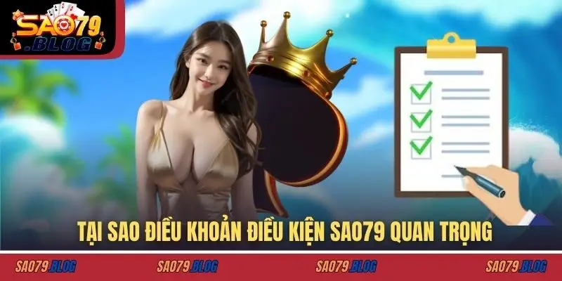 Tại sao điều khoản điều kiện SAO79 quan trọng
