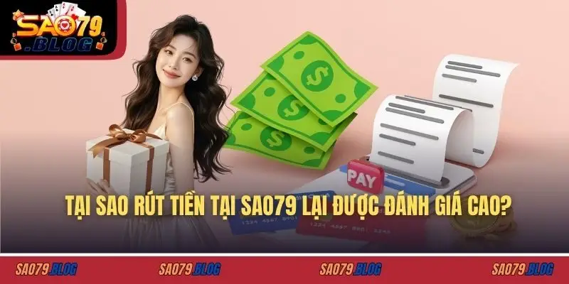 Tại sao rút tiền tại SAO79 lại được đánh giá cao?