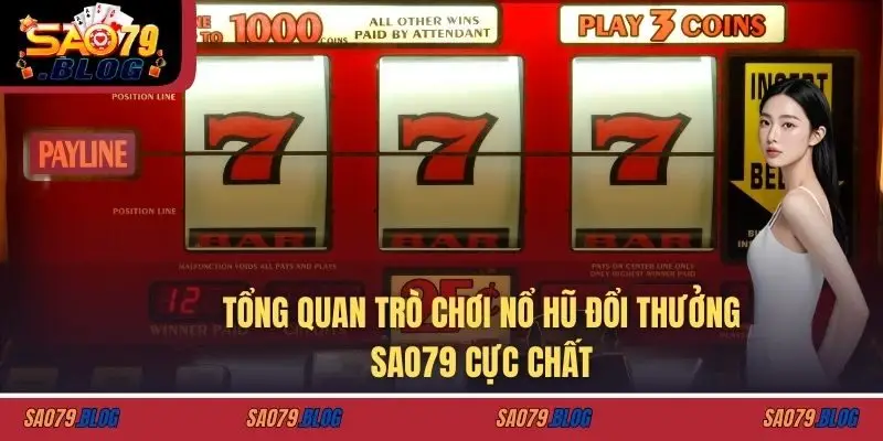 Tổng quan trò chơi nổ hũ đổi thưởng SAO79 cực chất