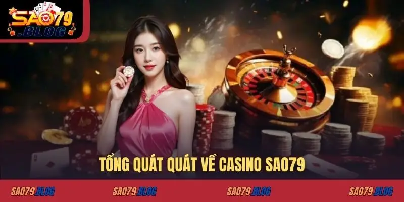Tổng quát quát về casino SAO79