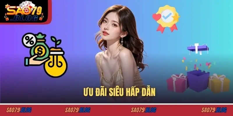 Ưu đãi siêu hấp dẫn